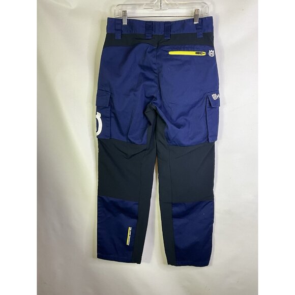 Husqvarna Motorcycle Spell Out Cargo Riding Pants - Picture 7 of 7